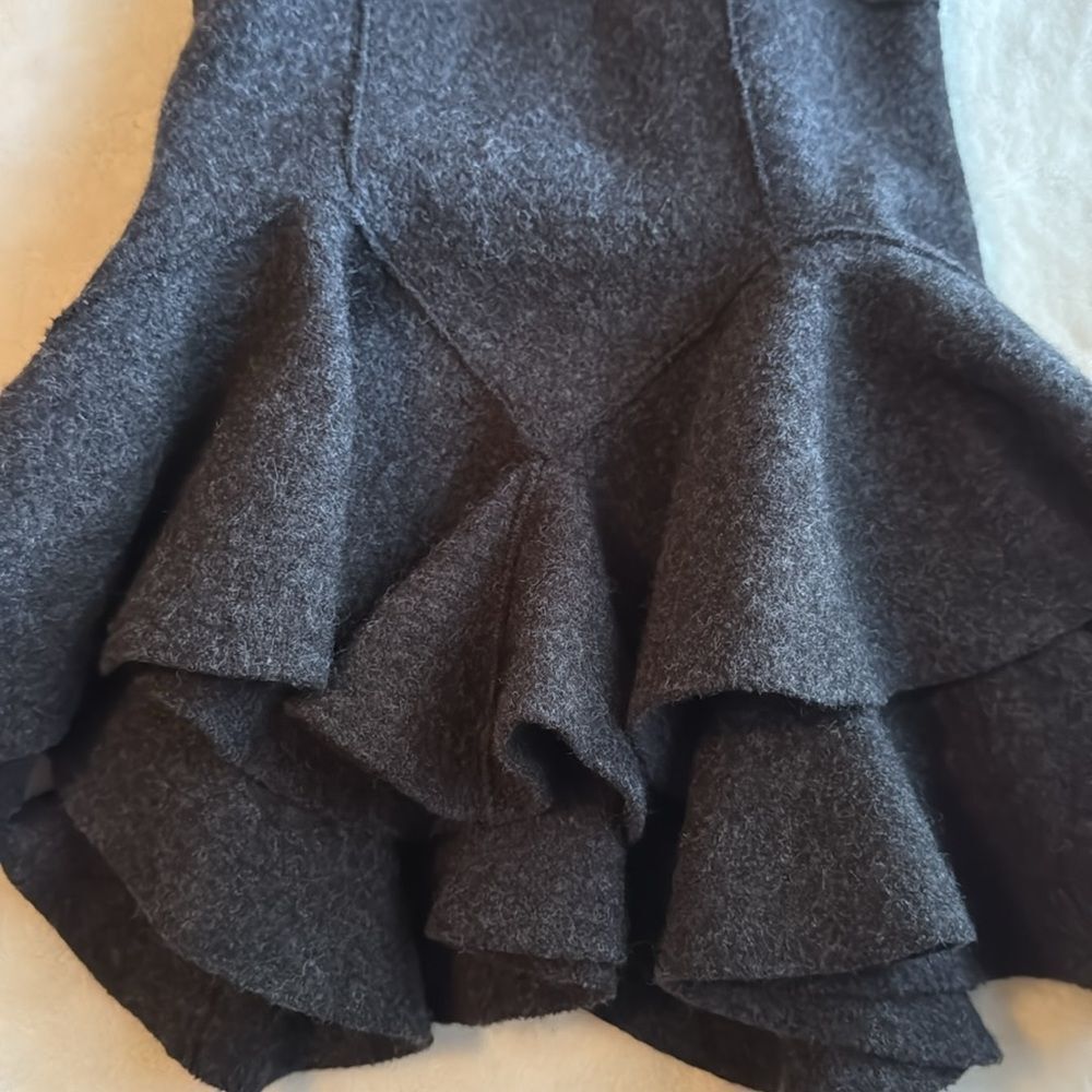 Givenchy Gray Peplum Tank Top - Picture 9 of 13